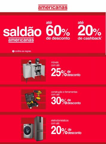 Promoções de Lojas de Departamentos em Teresópolis | Saldã até 60% de Desconto de Lojas Americanas | 11/05/2022 - 25/05/2022