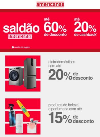 Promoções de Lojas de Departamentos em Fortaleza | Saldão até 60% de Deconto de Lojas Americanas | 17/05/2022 - 29/05/2022