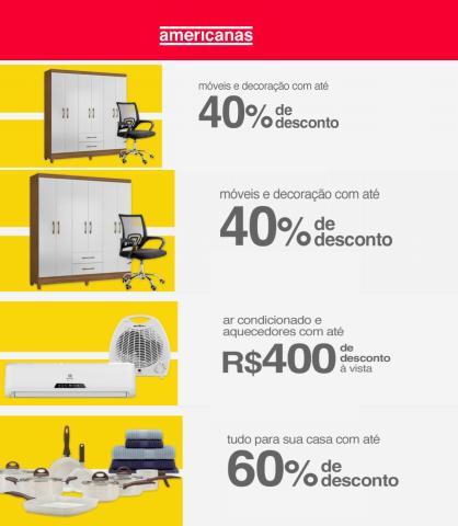 Promoções de Lojas de Departamentos em Brasília | Ofertas com Até 60% de Desconto de Lojas Americanas | 01/07/2022 - 10/07/2022