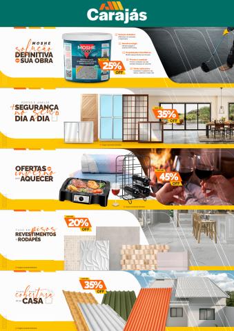 Promoções de Material de Construção em São Bernardo do Campo | Ofertas Carajás de Carajás | 01/07/2022 - 03/07/2022