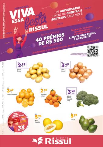 Promoções de Supermercados em Porto Alegre | Rissul | Ofertas validas até o dia 06/07 de Supper Rissul | 06/07/2022 - 06/07/2022