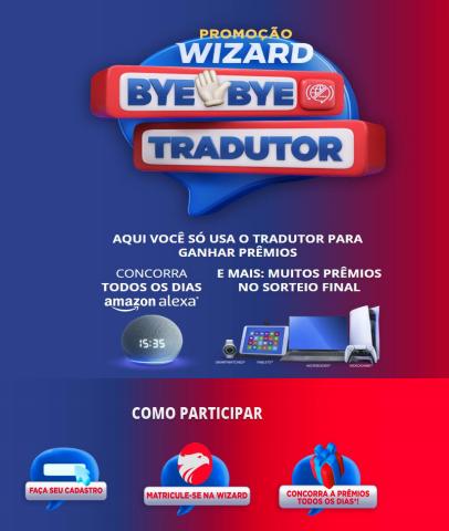 Promoções de Bancos e Serviços em Maceió | Promoção Wizard de Wizard | 07/07/2022 - 31/08/2022