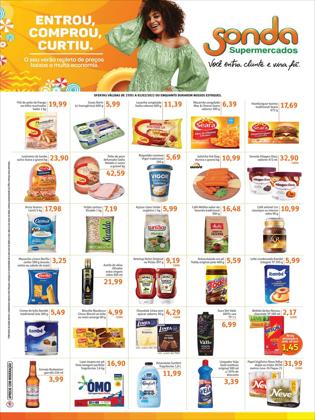 Ofertas de Supermercados no catálogo Sonda Supermercados (  Publicado ontem)