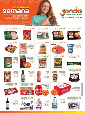 Promoções de Supermercados em São Vicente | Ofertas e descontos de Sonda Supermercados | 26/05/2022 - 01/06/2022