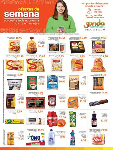 Catálogo Sonda Supermercados em Mauá | Ofertas e descontos | 30/06/2022 - 06/07/2022