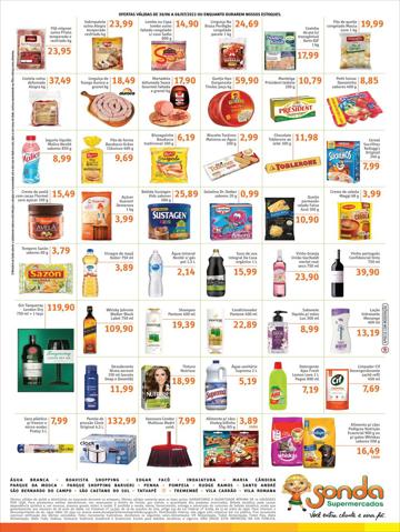 Catálogo Sonda Supermercados em Campinas | Ofertas e descontos | 30/06/2022 - 06/07/2022