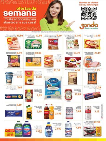 Catálogo Sonda Supermercados | Ofertas e descontos | 11/08/2022 - 17/08/2022