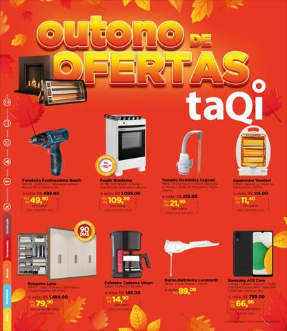 Catálogo Lojas TaQi | taQi - Outono // Maio 2022 | 05/07/2022 - 05/07/2022