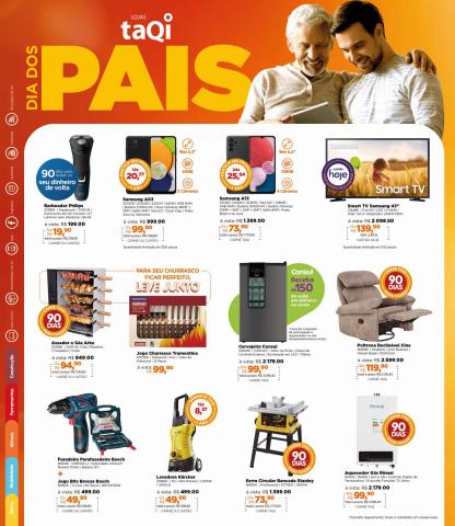 Catálogo Lojas TaQi | Hotsite TaQi folheto o proprio | 01/08/2022 - 14/08/2022