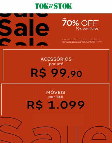Promoções de Casa e Decoração em Rio de Janeiro | Sale Até 70% OFF de Tok&Stok | 19/05/2022 - 31/05/2022