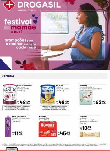 Promoções de Farmácias e Drogarias | Ofertas Mês das Mães SP de Drogasil | 06/05/2022 - 31/05/2022