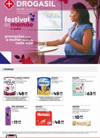 Promoções de Farmácias e Drogarias em Mossoró | Ofertas Mês das Mães de Drogasil | 06/05/2022 - 31/05/2022