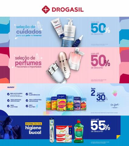 Catálogo Drogasil em Ourinhos | Ofertas Drogasil | 05/07/2022 - 10/07/2022