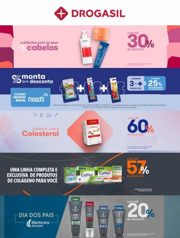 Promoções de Farmácias e Drogarias em Recife | Ofertas Drogasil de Drogasil | 09/08/2022 - 23/08/2022