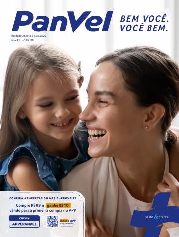 Catálogo Panvel Farmácias | Revista de ofertas | 26/04/2022 - 31/05/2022