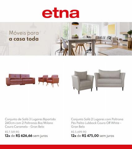 Promoções de Casa e Decoração em São Paulo | Móveis para a Casa Toda de Etna | 23/05/2022 - 03/07/2022