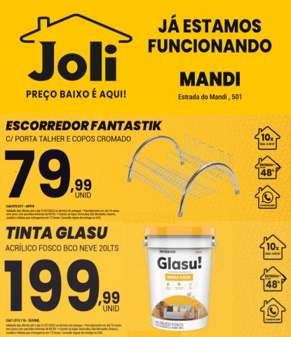 Promoções de Material de Construção em São Bernardo do Campo | Ofertas Joli de Joli | 01/07/2022 - 31/07/2022