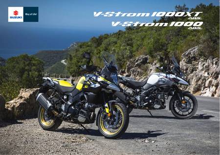 Catálogo Suzuki Motos em Rio de Janeiro | V-Strom 1000XT | 19/07/2021 - 31/12/2022