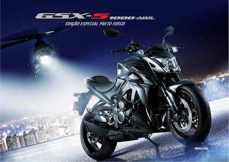 Catálogo Suzuki Motos | GSX-S1000 | 19/07/2021 - 31/12/2022