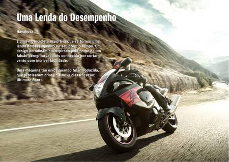 Catálogo Suzuki Motos em Rio de Janeiro | Hayabusa | 19/07/2021 - 31/12/2022
