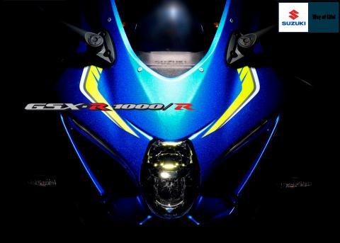 Catálogo Suzuki Motos | GSX R1000 R | 17/02/2022 - 17/07/2022
