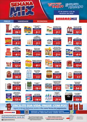 Ofertas de Supermercados no catálogo Bahamas Mix (  Publicado ontem)