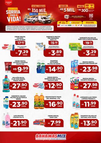 Promoções de Supermercados em Uberaba | Encarte Colgate de Bahamas Mix | 01/08/2022 - 14/08/2022