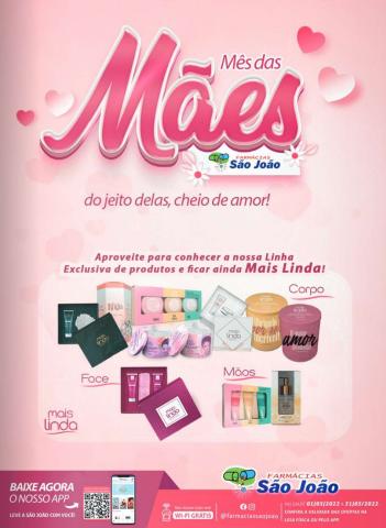 Catálogo Farmácia São João | Ofertas Mês das Mães | 16/05/2022 - 31/05/2022