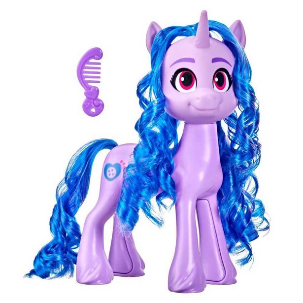 Oferta de Figura My Little Pony Movie Friends Izzy Hasbro - F1777 por R$79,99 em Lojas Havan
