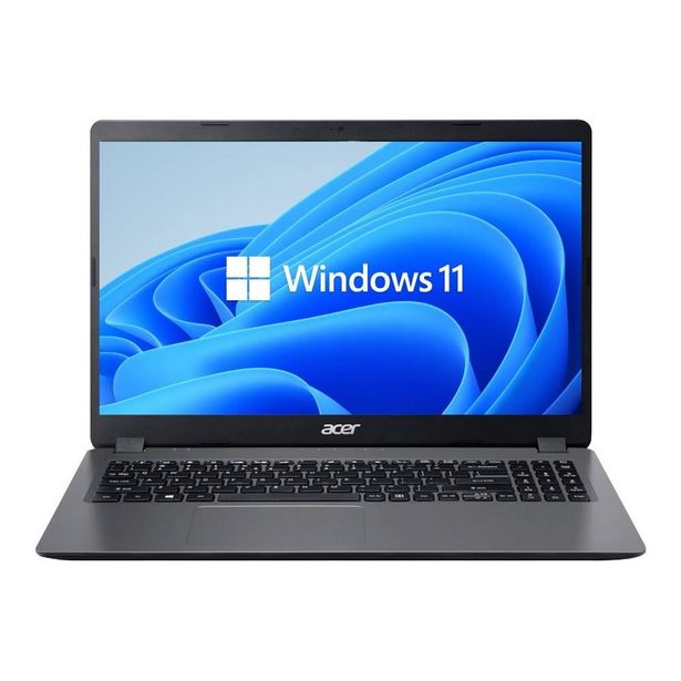 Oferta de Notebook Acer Intel Core I3 4Gb Ram 256Gb Ssd Tela 15,6" W11 - Bivolt por R$2999,85 em Lojas Havan