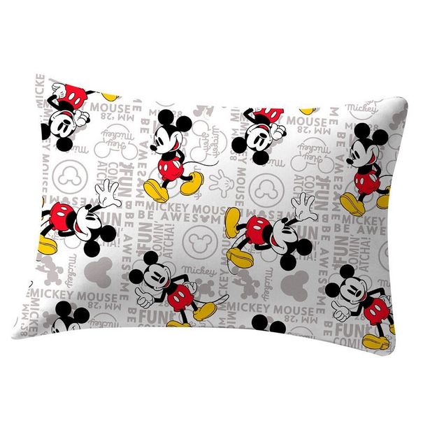 Oferta de Fronha Estampada 48X68cm Disney - Mickey Mouse por R$12,99 em Lojas Havan