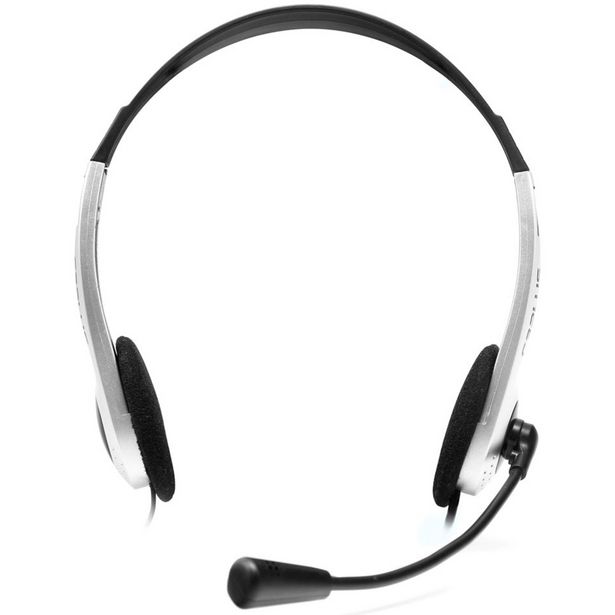 Oferta de Fone de Ouvido C3Tech PH-01SI com Fio Microfone Integrado e Conexão P2 por R$34,12 em Gazin
