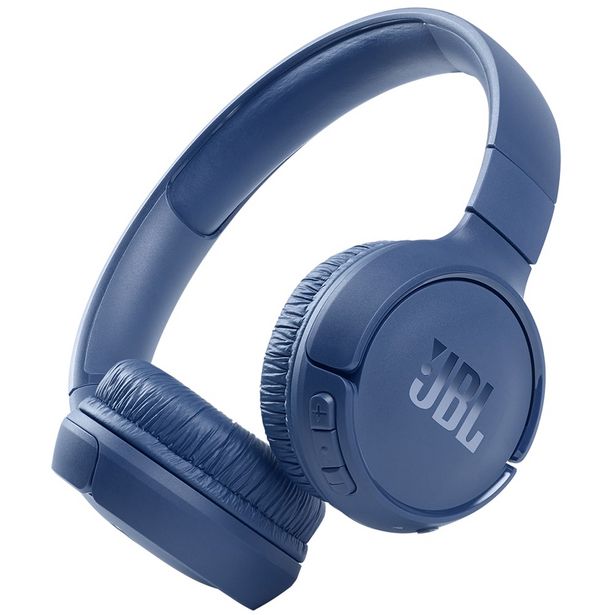 Oferta de Headset JBL Tune 510BT sem Fio Bluetooth Pure Bass - Azul por R$271