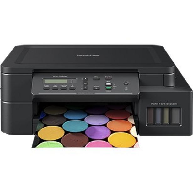 Oferta de Impressora Multifuncional Tanque de Tinta DCPT520W, Colorida, Wi-fi, Conexão USB, 110... por R$1574,1