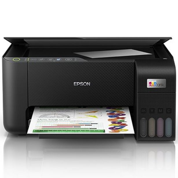 Oferta de Impressora Multifuncional Tanque de Tinta Ecotank L3250, Colorida, Wi-Fi, Conexão USB... por R$1214,1