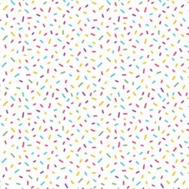 Oferta de Papel De Parede Confete Infantil Adesivo 2,70x0,57m por R$59,9