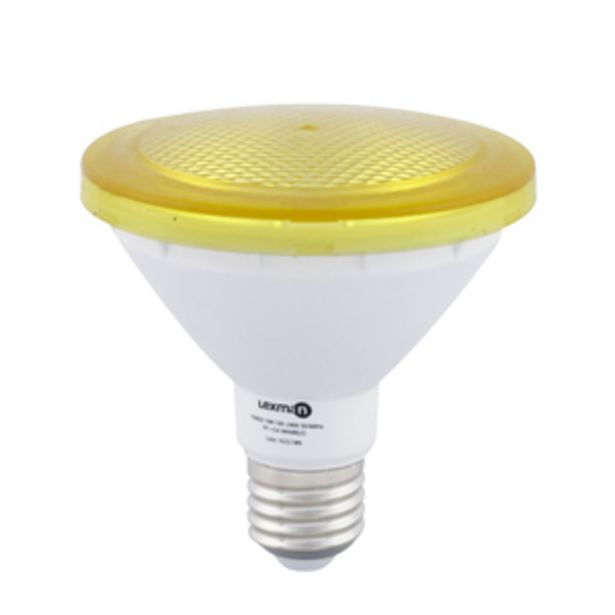 Oferta de Lâmpada LED PAR30 Luz Amarela 10W Lexman Bivolt por R$11,9