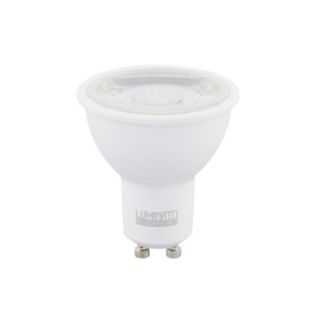 Oferta de Lâmpada LED Dicroica Luz Branca 4,5W Luminatti Bivolt por R$19,9