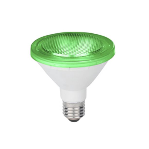 Oferta de Lâmpada LED PAR30 Luz Verde 10W Lexman Bivolt por R$11,9