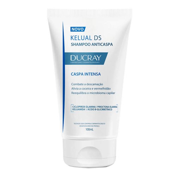 Oferta de Ducray Kelual DS Shampoo Anticaspa por R$76,9