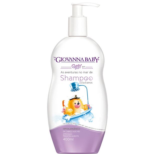 Oferta de Shampoo Giovanna Baby Giby Da Cabeça Aos Pés 400ml por R$22,99