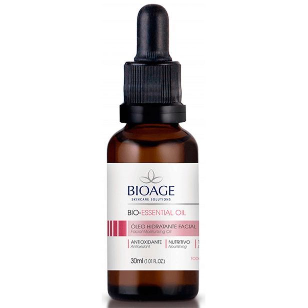Oferta de Bioage Bio Essential Oil Hidratante Facial por R$99