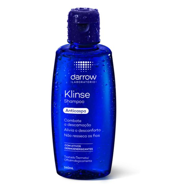 Oferta de Klinse, Shampoo Anticaspa, Darrow - 140ml por R$52,99