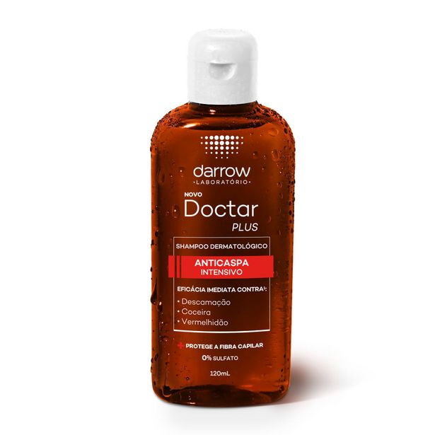 Oferta de Doctar Plus Shampoo Anticaspa Intensivo 120ml por R$74,99