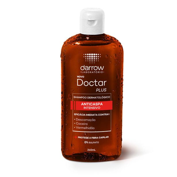 Oferta de Doctar Plus Shampoo Anticaspa Intensivo 240ml por R$99,99