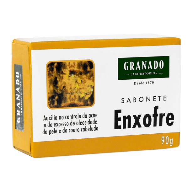Oferta de Sabonete Granado Enxofre 90g por R$5,99