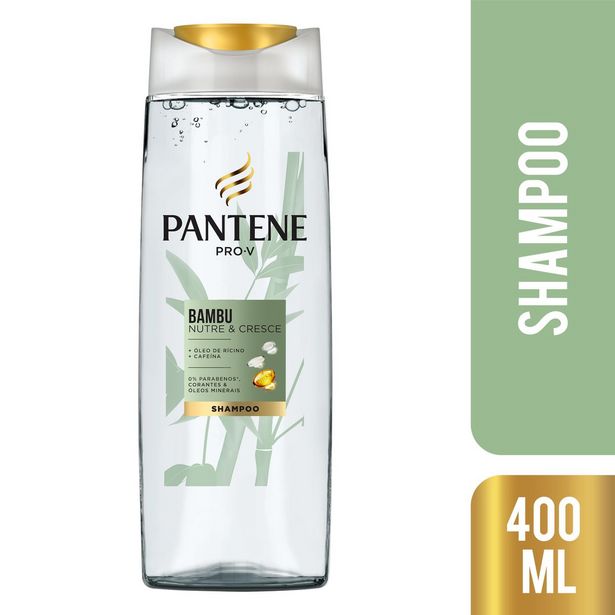 Oferta de Shampoo Pantene Bambu 400ml por R$20,49