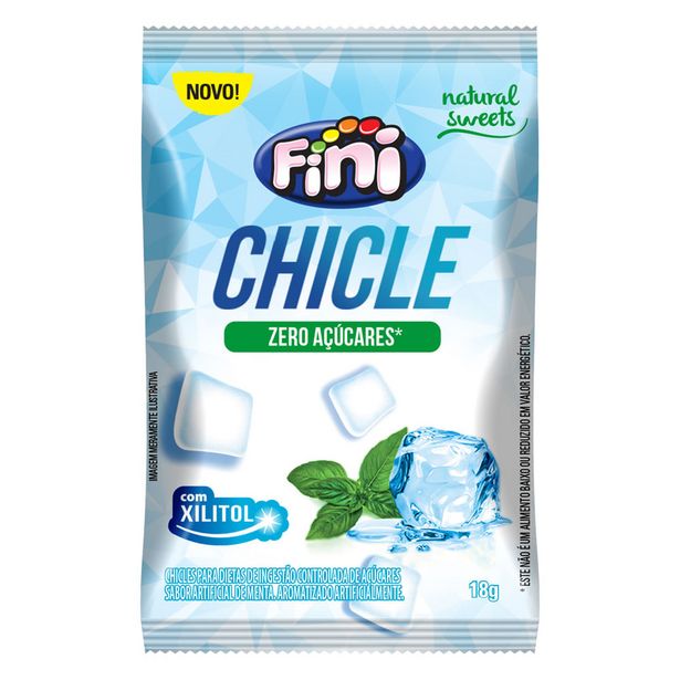 Oferta de Bala Fini Natural Sweets Chicle 18g por R$5,29