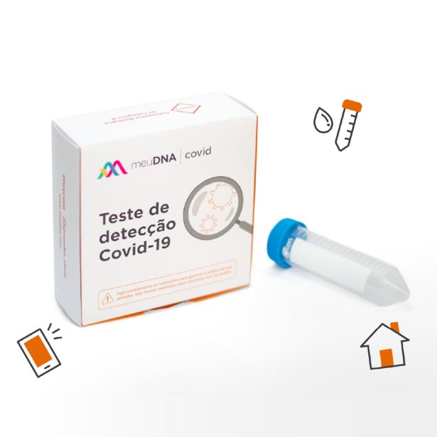 Oferta de Teste COVID Método PCR-LAMP meuDNA por R$129