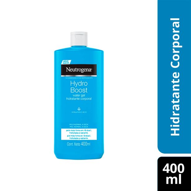 Oferta de Hidratante Corporal Neutrogena Hydro Boost Gel com 400ml por R$34,59